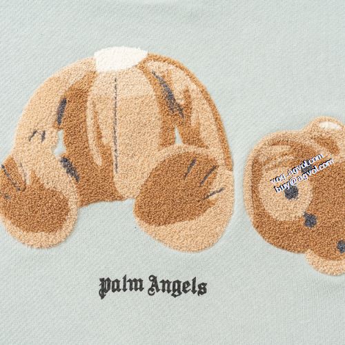 3色可選 パーム エンジェルス スーパーコピー 2021秋冬 パーム・エンジェルス Palm Angels プルオーバーパーカー 耐久性のある 可愛い見た目 風合いの出る